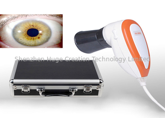 China cámara de Iridology del analizador del iris de la máquina USB Iriscope de la prueba de la salud de 5MP Quantum con favorable software del iris proveedor